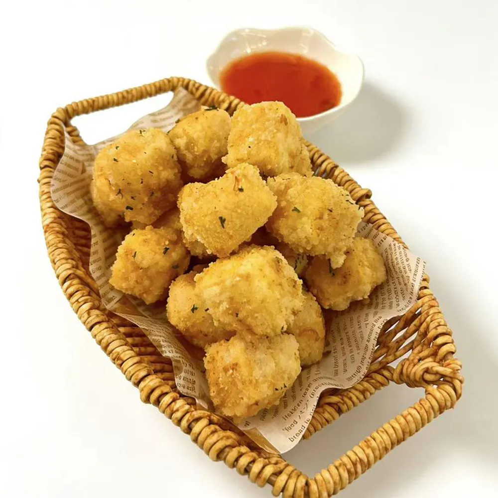 Fried Crispy Tofu at Ramen & Bao, Chinese Restaurant in Cheshire