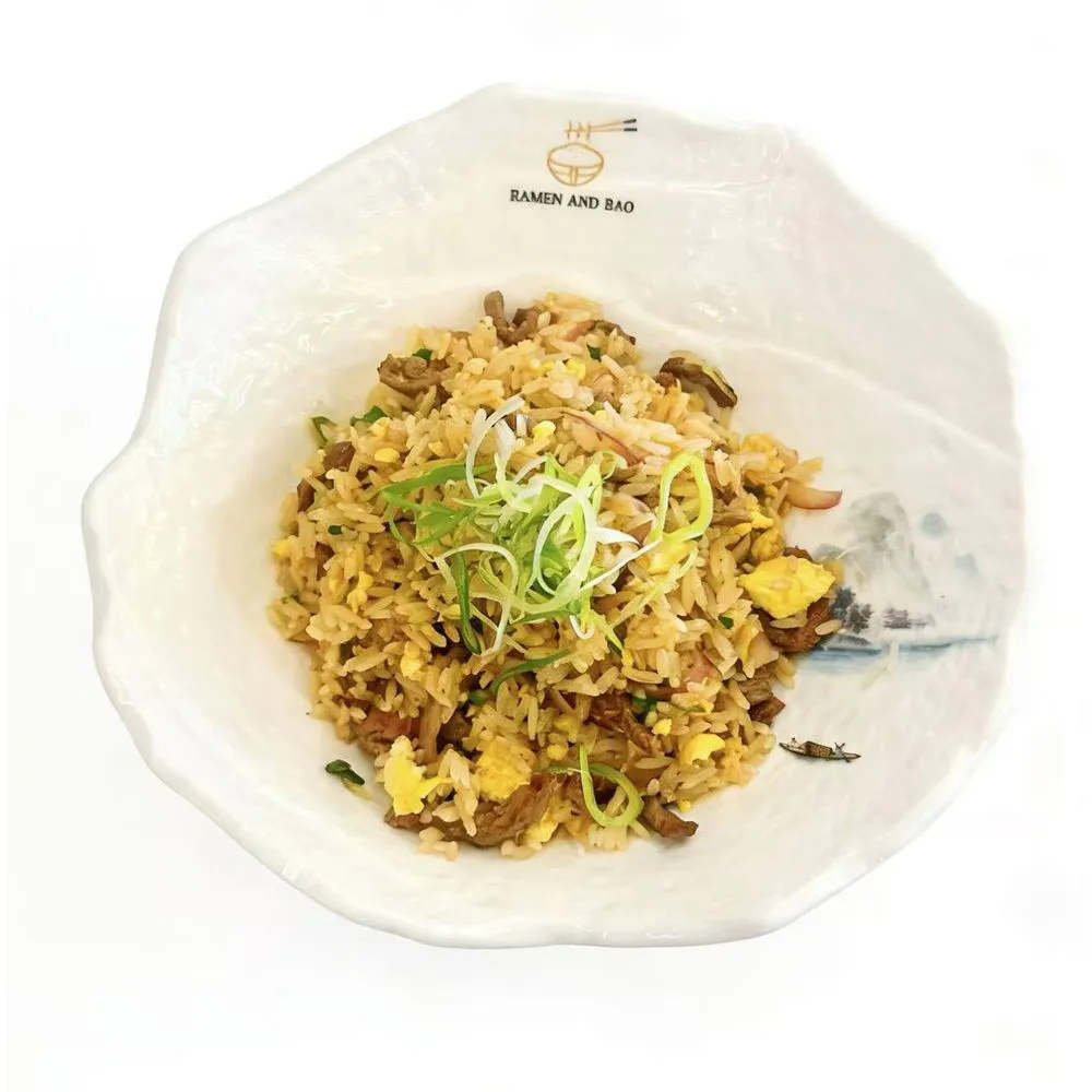 R & B Fried Rice at Ramen & Bao, Chinese Restaurant in Cheshire
