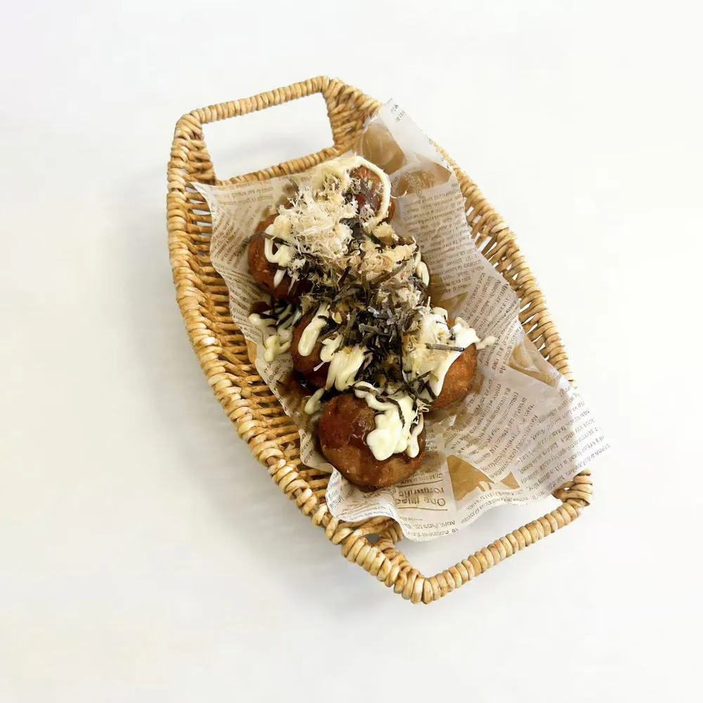 Takoyaki at Ramen & Bao, Chinese Restaurant in Cheshire