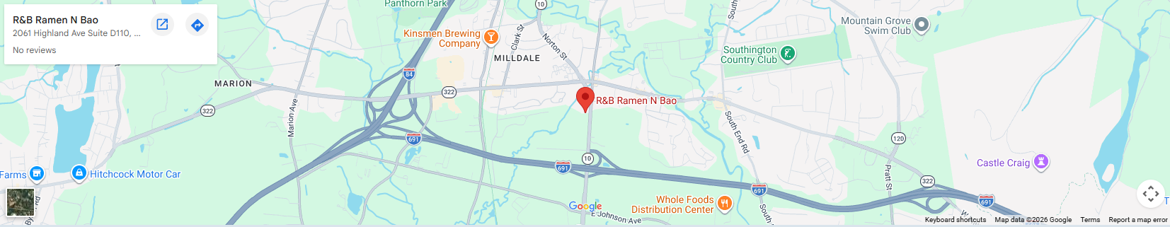 Location 2061 Highland Ave Suite D110, Cheshire, CT 06410